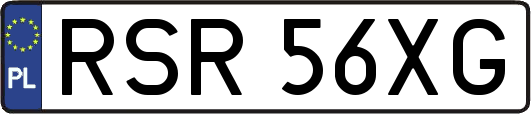 RSR56XG
