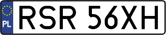 RSR56XH