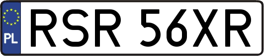 RSR56XR