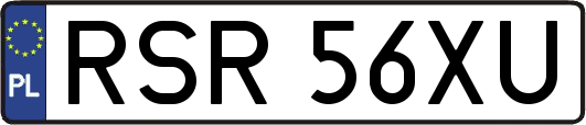 RSR56XU