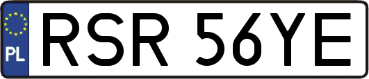 RSR56YE