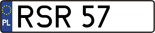 RSR57