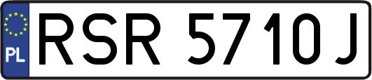 RSR5710J