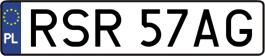 RSR57AG