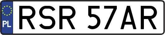 RSR57AR