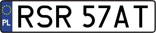 RSR57AT
