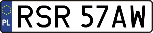 RSR57AW