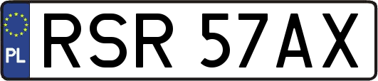 RSR57AX