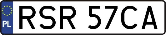 RSR57CA