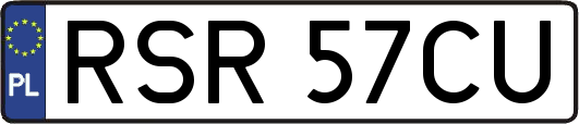 RSR57CU
