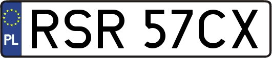RSR57CX