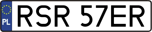 RSR57ER