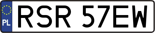 RSR57EW