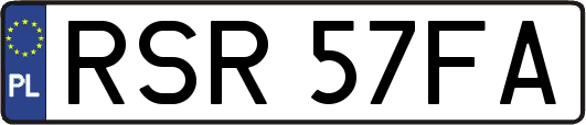 RSR57FA