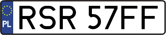 RSR57FF