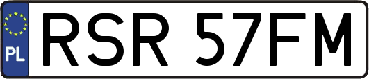 RSR57FM