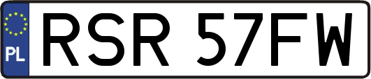 RSR57FW