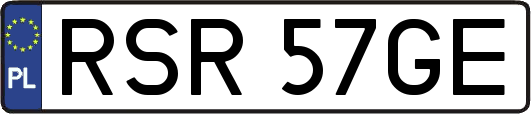 RSR57GE