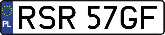 RSR57GF