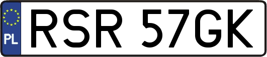 RSR57GK