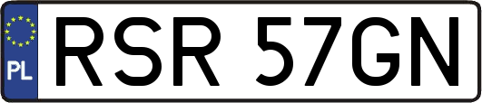 RSR57GN