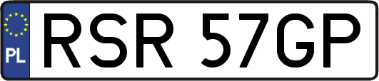 RSR57GP