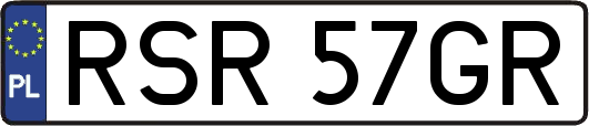 RSR57GR