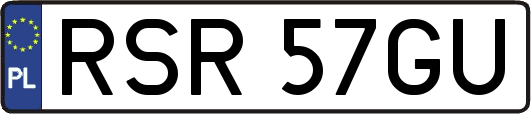 RSR57GU