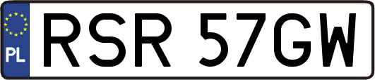 RSR57GW