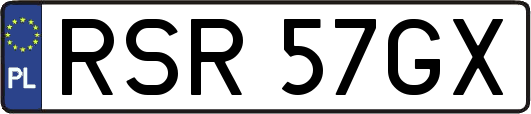 RSR57GX