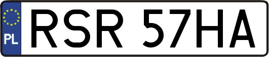 RSR57HA