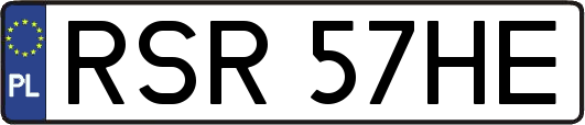 RSR57HE