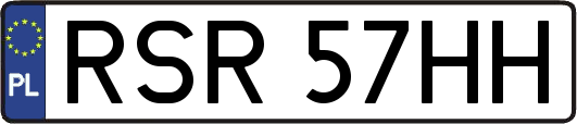 RSR57HH