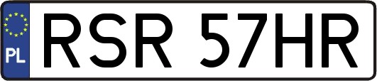 RSR57HR