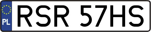 RSR57HS