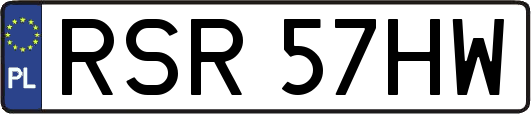 RSR57HW