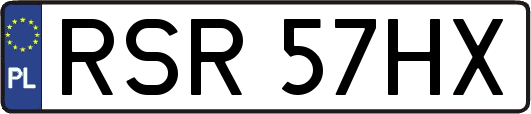 RSR57HX