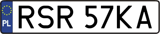 RSR57KA