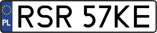 RSR57KE