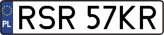 RSR57KR