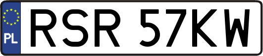 RSR57KW