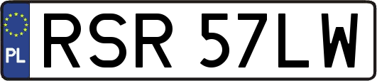 RSR57LW