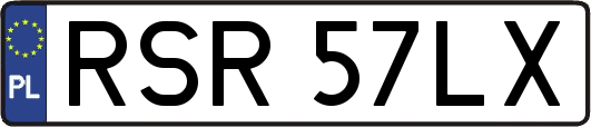 RSR57LX