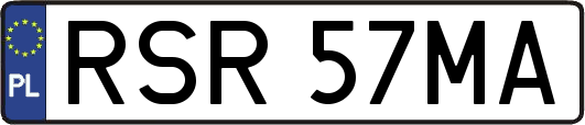 RSR57MA
