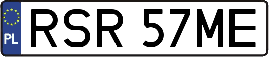 RSR57ME