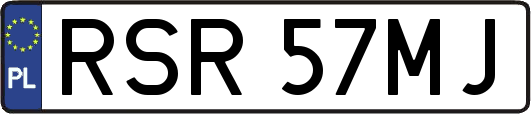RSR57MJ