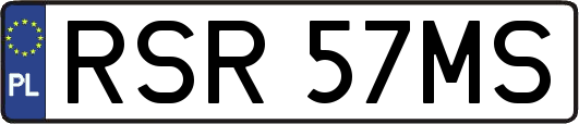 RSR57MS