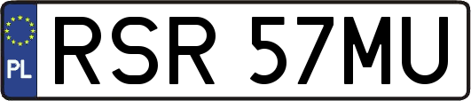 RSR57MU