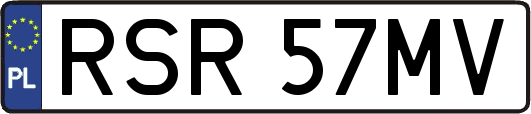 RSR57MV