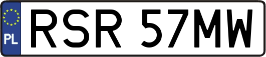 RSR57MW